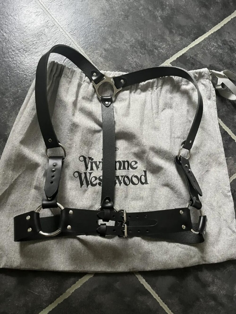 Vivienne Westwood Leather Harness (one size)